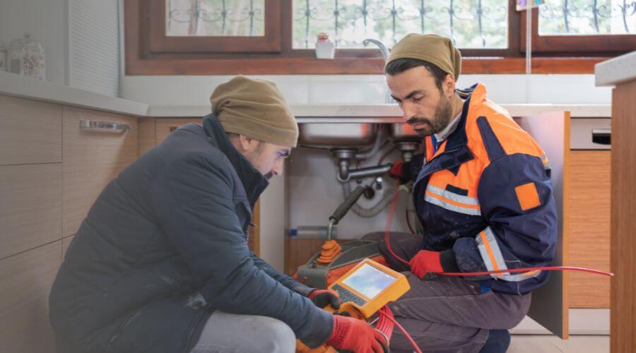 Local tankless water heater installation in Barnard, VT